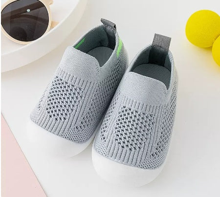 Baby Soft Sole Non-slip Spring And Autumn Walking Shoes