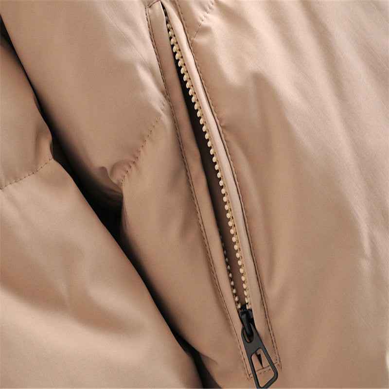 Autumn and Winter Casual Loose Bread Coat Cotton Jacket