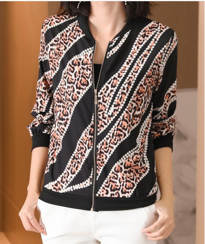Printed jacket sun protection