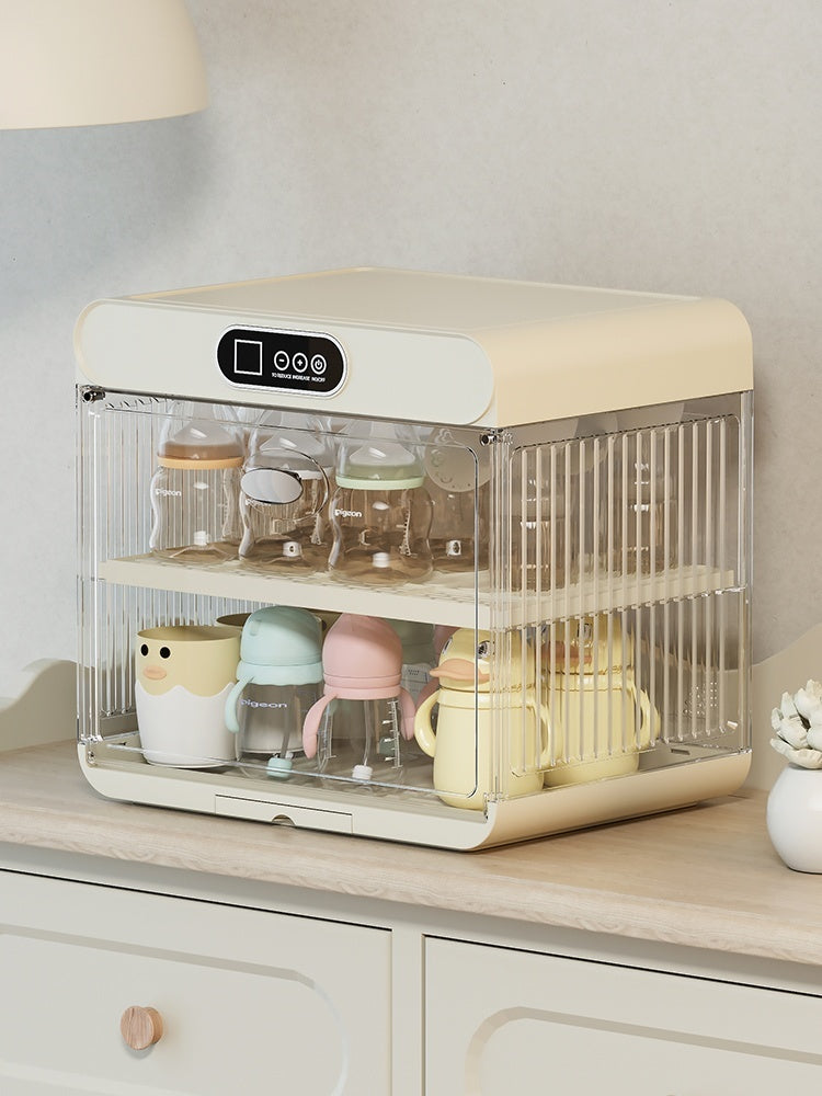 Feeding Bottle Storage Cabinet Drying Sterilization Draining