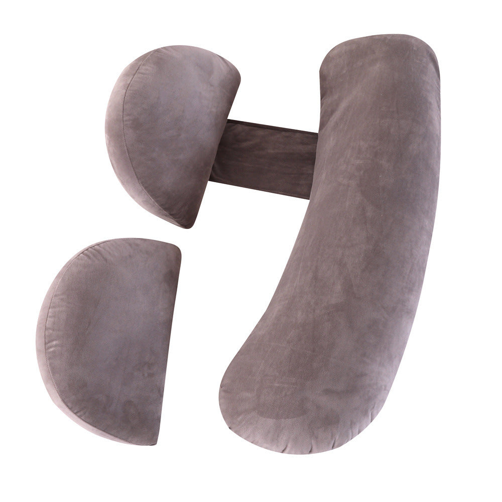 Maternity Pillow Waist Support Pillow Multi-functional U-shape Pillow Pregnancy Belly Support Pillow Nursing Cushion