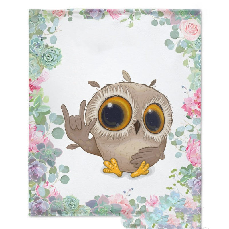 Baby Photo Backdrop Blanket