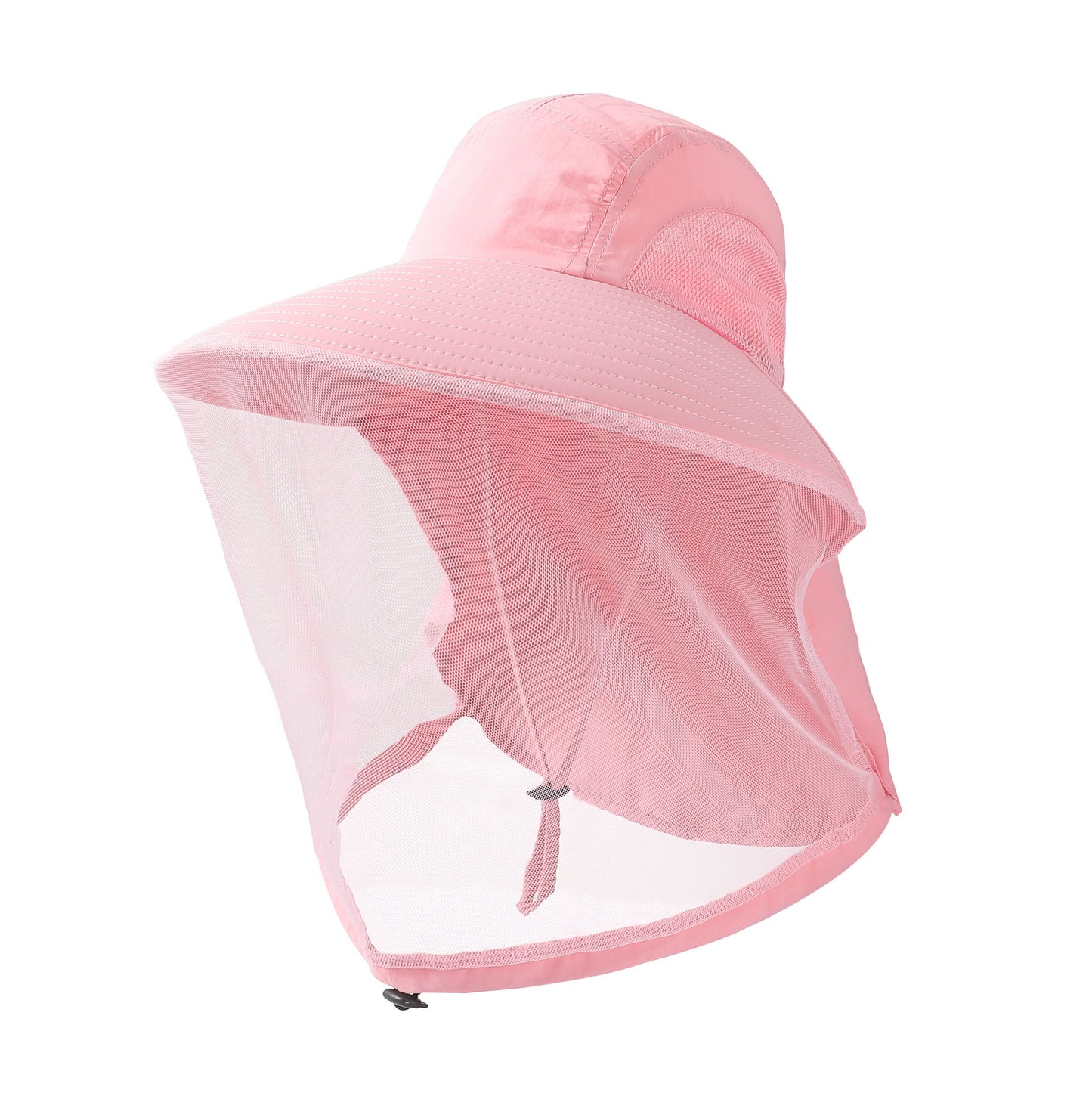Outdoor Sun Protection Hat Large Brim Sun Protection Mesh
