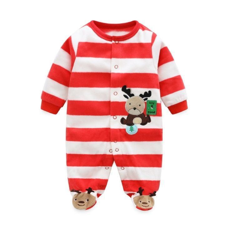 Baby Jumpsuit Baby Rompers Long Sleeve Polar Fleece