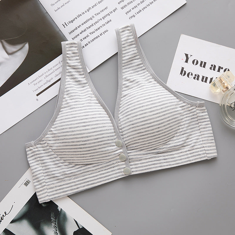 New Nursing Bra Pregnant Women Underwear Maternity Breastfeeding Bra - BabynBeauty