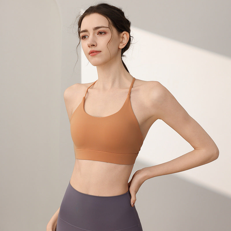 High-strength Sports Underwear Shockproof Outer Wear Running Workout Yoga Vest - BabynBeauty