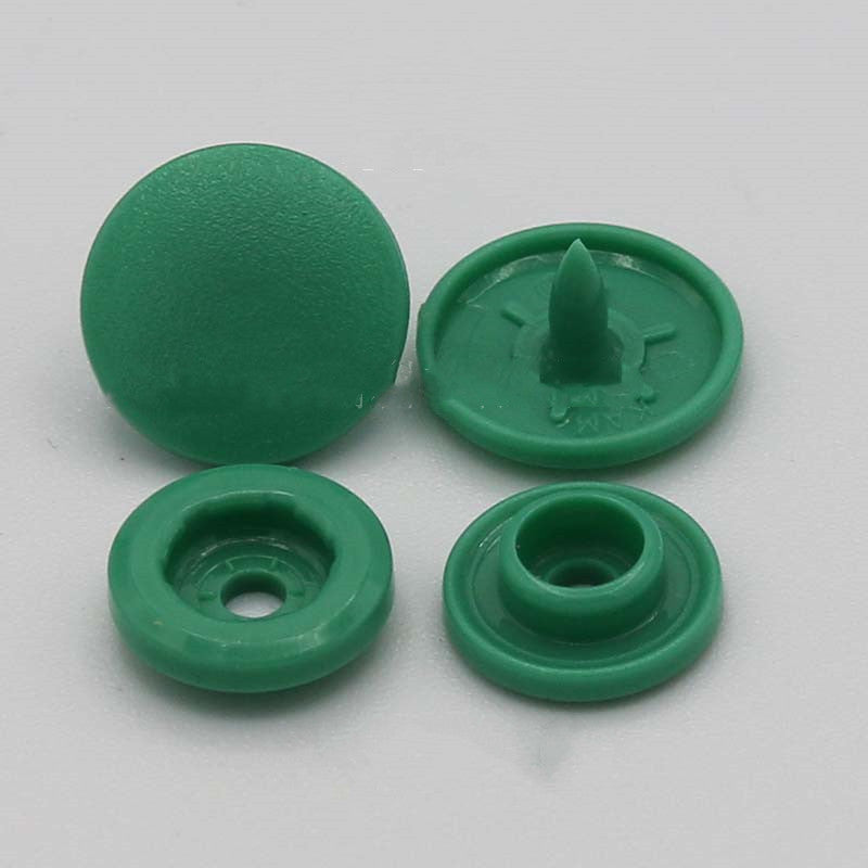 Frosted Matt Eco-Friendly Plastic Snap