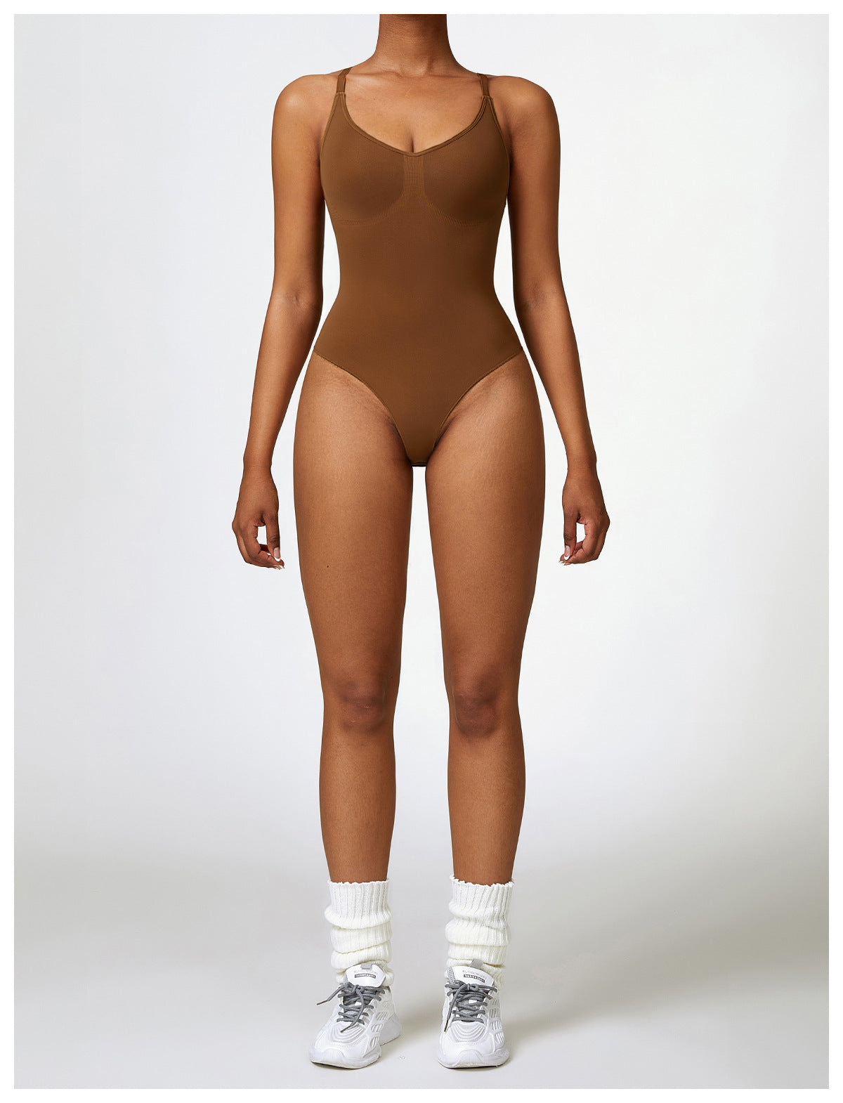 Casual Beautiful Back Basic Tight Jumpsuit