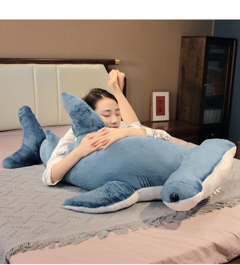 Cartoon Whale Shark Doll Plush Toys