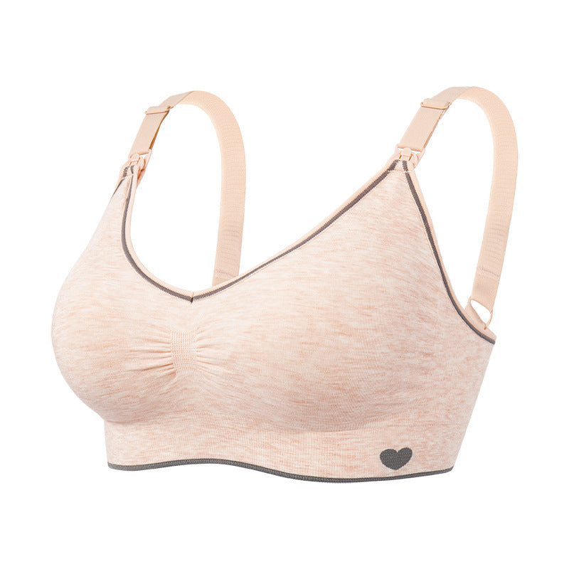 Women's Minimalist Printed Modal Top Opening Lingerie - BabynBeauty