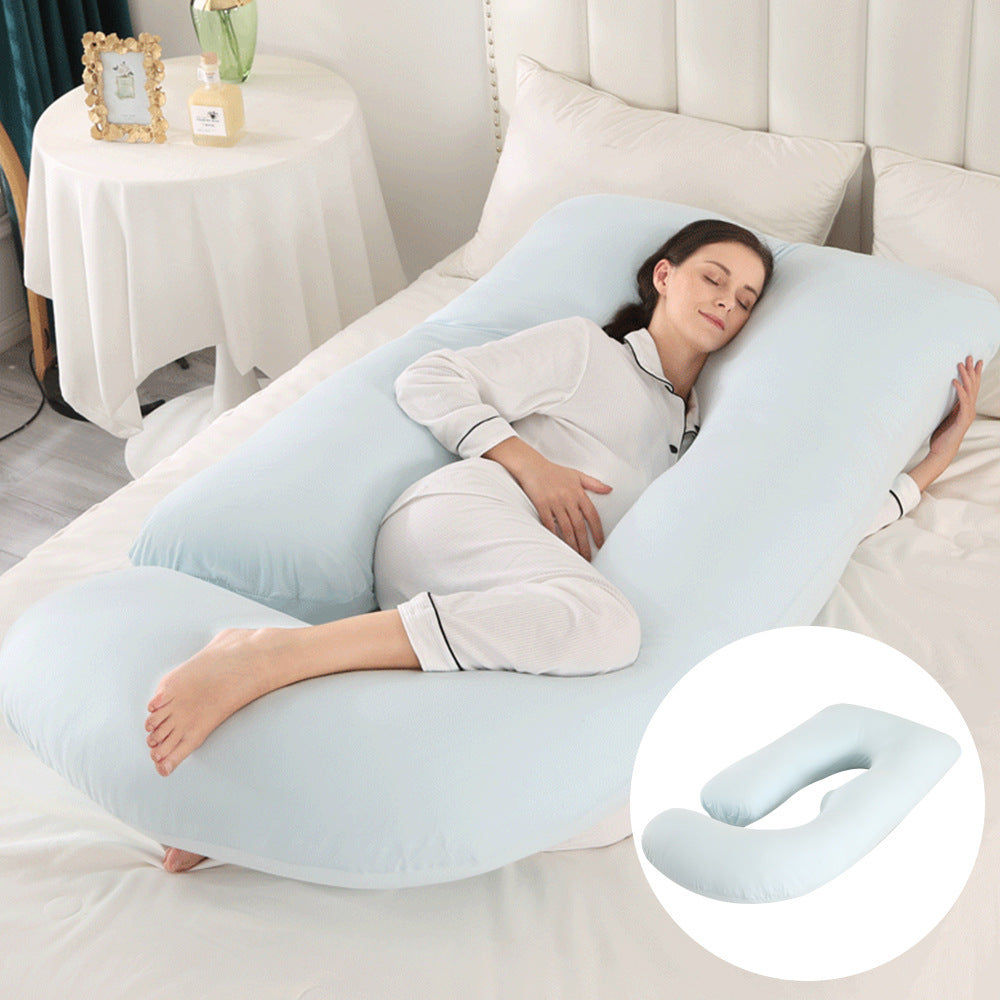Maternity Pillow Waist Support Side Sleeping Slope Pillow J-type