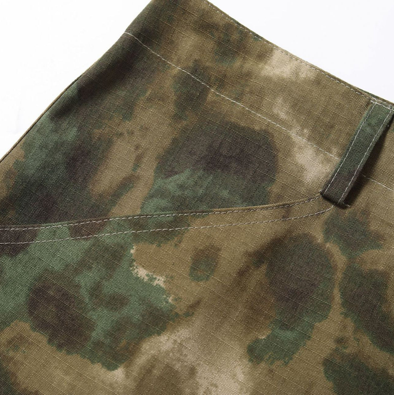 Camouflage Workwear Pocket Casual Trousers - BabynBeauty
