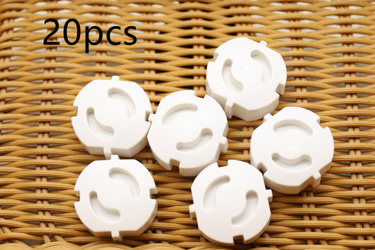 Safety Products European 2-hole Power Supply Anti-shock Protective Cover