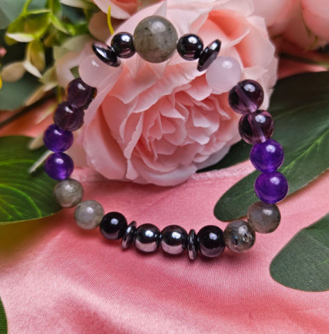 8mm Beaded Bracelet - BabynBeauty
