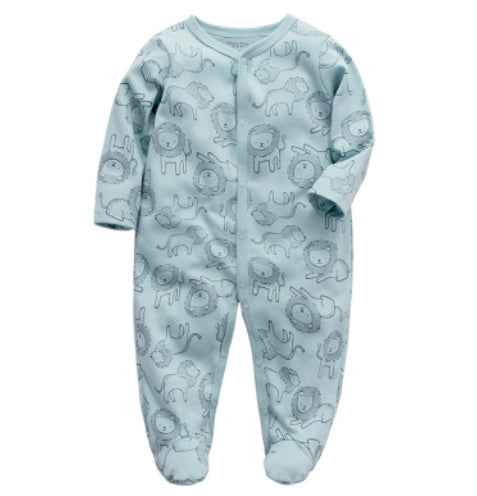 Cotton one-piece clothes baby clothes