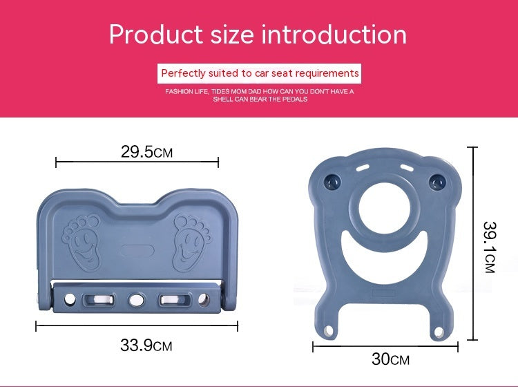 Child Safety Seat Booster Pad