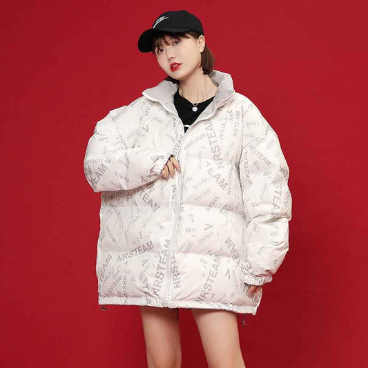 Winter Design Sense Of Small National Tide Cotton Coat
