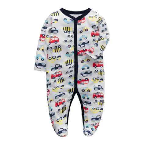 Cotton one-piece clothes baby clothes