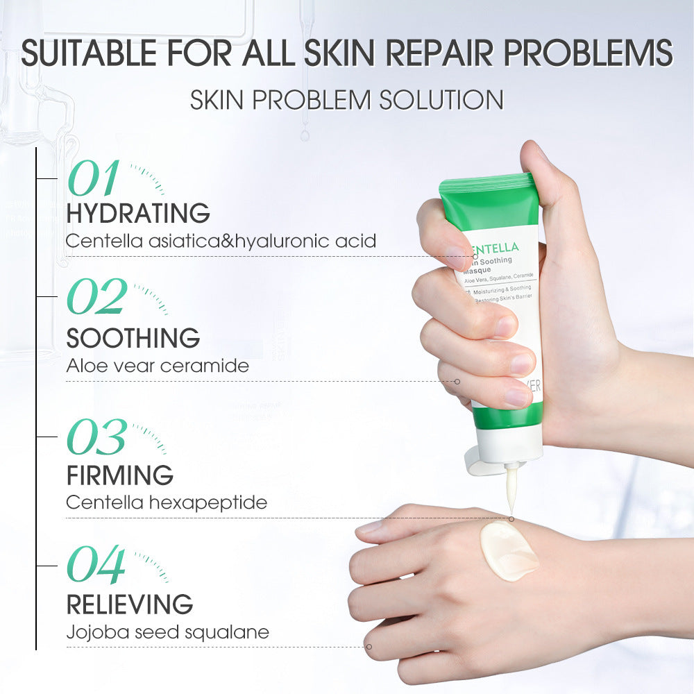 Brightening Skin Color Centella Asiatica Nourishing Mask