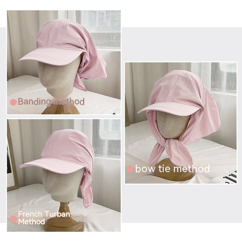 Niche Sweet Sun Protection Strap Sun Protection Sun Hat