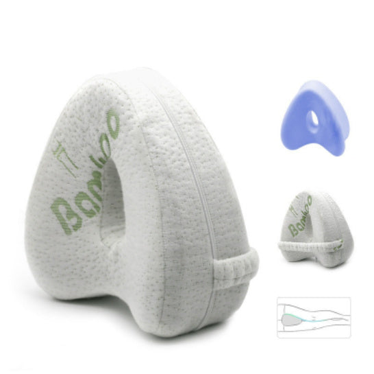 Heart-shaped Memory Foam Leg Pillow Contour Legacy Leg Pillow
