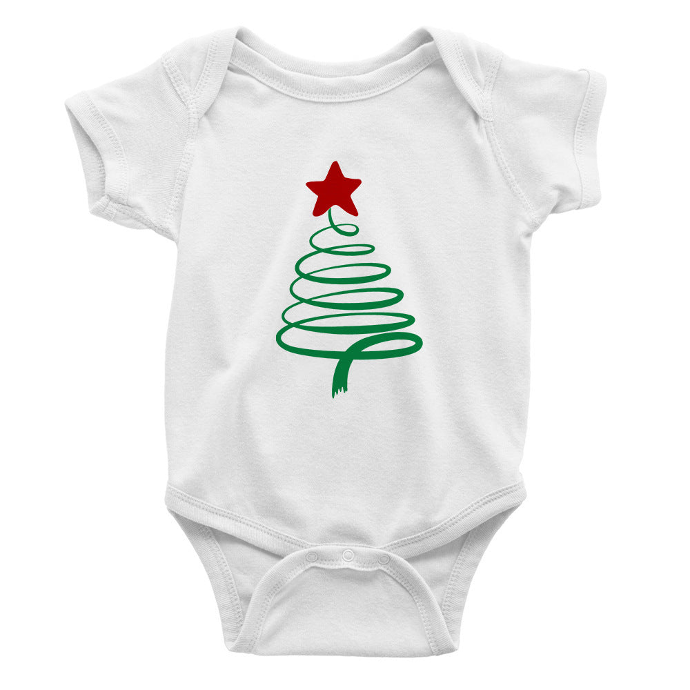 Baby Romper Cotton Short Sleeve Rompers Coating