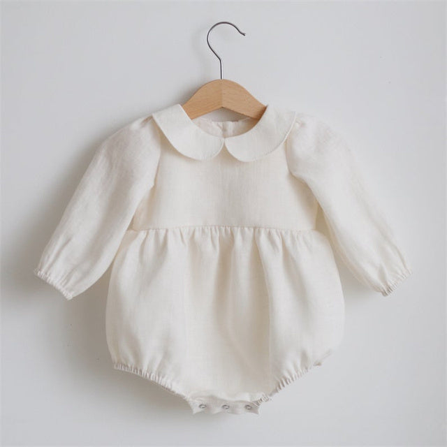 Baby Girl Rompers Long Sleeve Romper Jumpsuits One