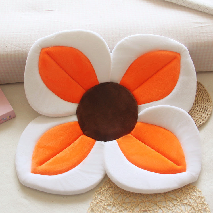 Bath Floral Cushion Bathtub Bath Mat