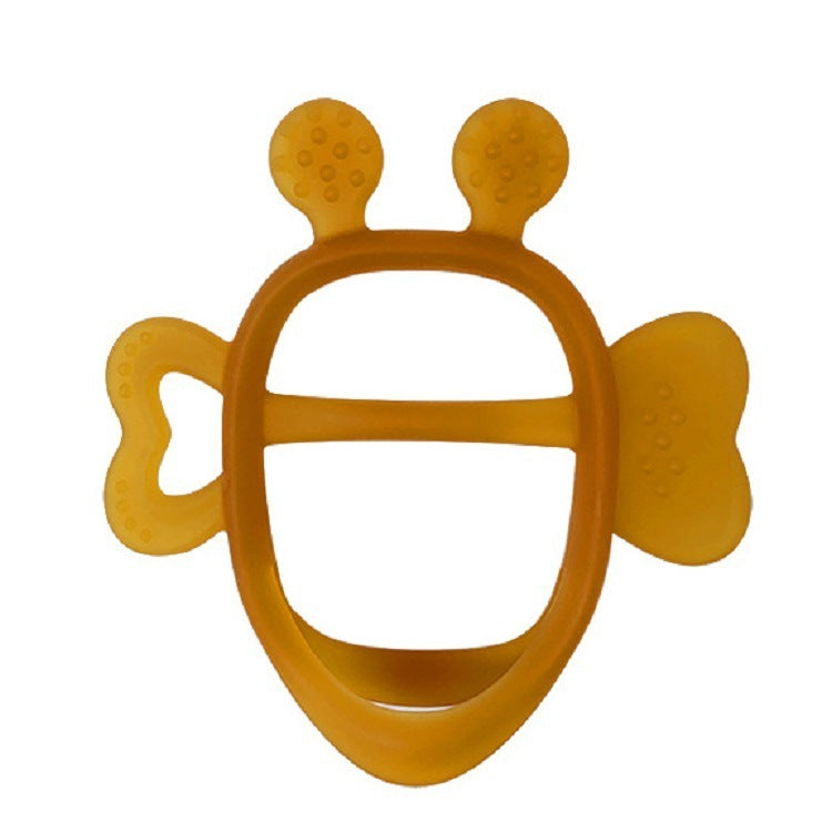Baby Teether Silicone Molar Stick Non-toxic Soft Boiled Toy