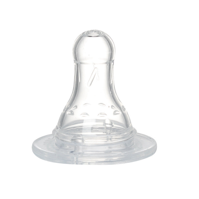 Liquid Silicone Baby Nipple Soft Simulation Feeding