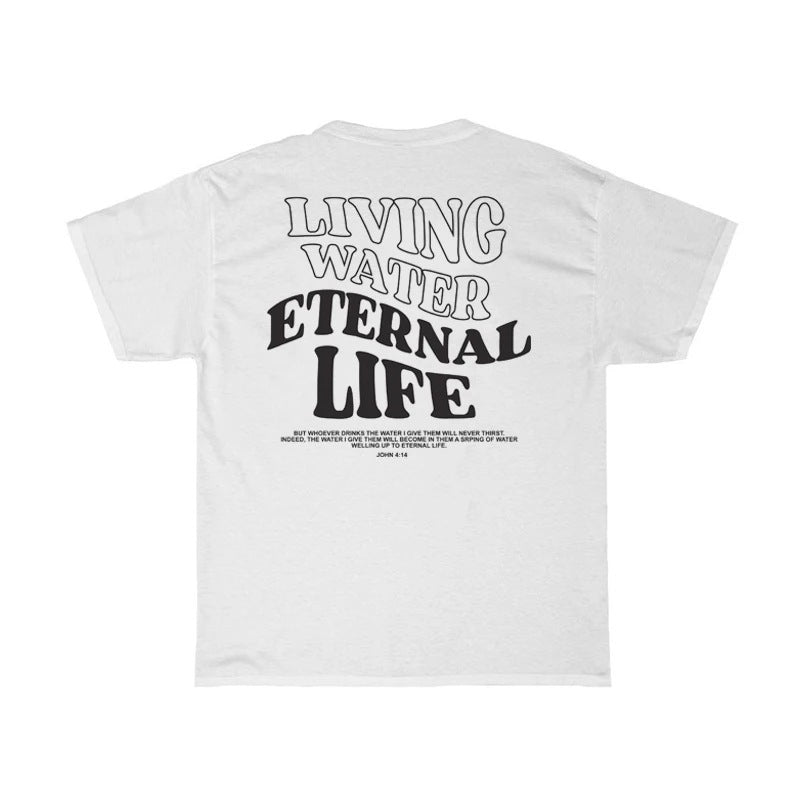 Street Creativity Short Tube Casual Loose-fitting T-shirt