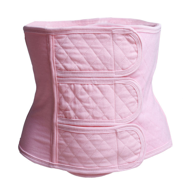 Gauze postpartum belly band