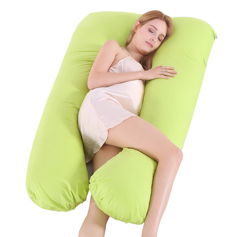 U-shaped Pillow For Pregnant Women Multifunctional Side Pillow, Detachable And Washable Nursing Pillow