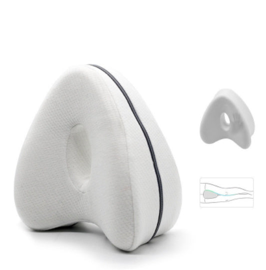 Heart-shaped Memory Foam Leg Pillow Contour Legacy Leg Pillow