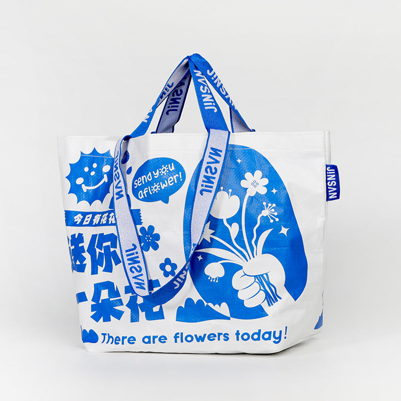 Plastic Eco-friendly Waterproof Supermarket Shopping Bags