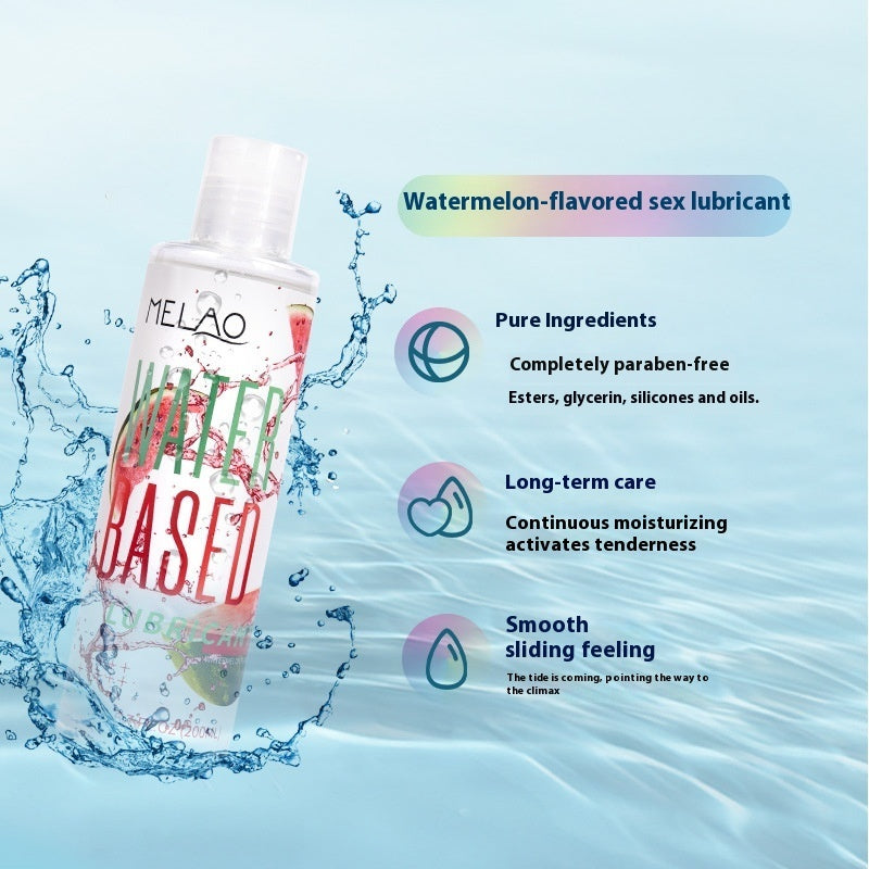 Watermelon Flavor Lubricant Colorless Toner