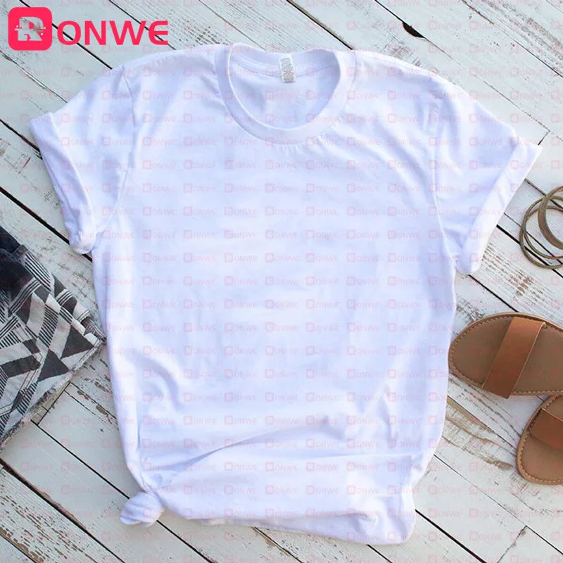 Women Funny Black Cat Print Tshirt Girl Harajuku Casual White Top Tees Female 90s Clothes,Drop Shipping