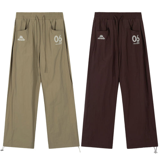 American Retro Casual Pants Men And Women