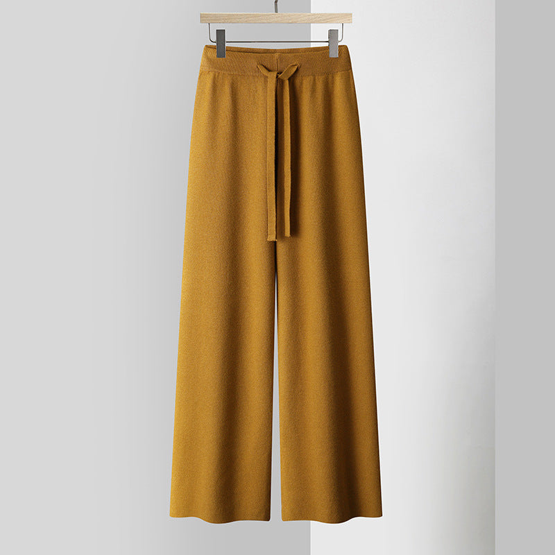 Women's Thickened Casual Loose Drooping Casual Pants Mop New