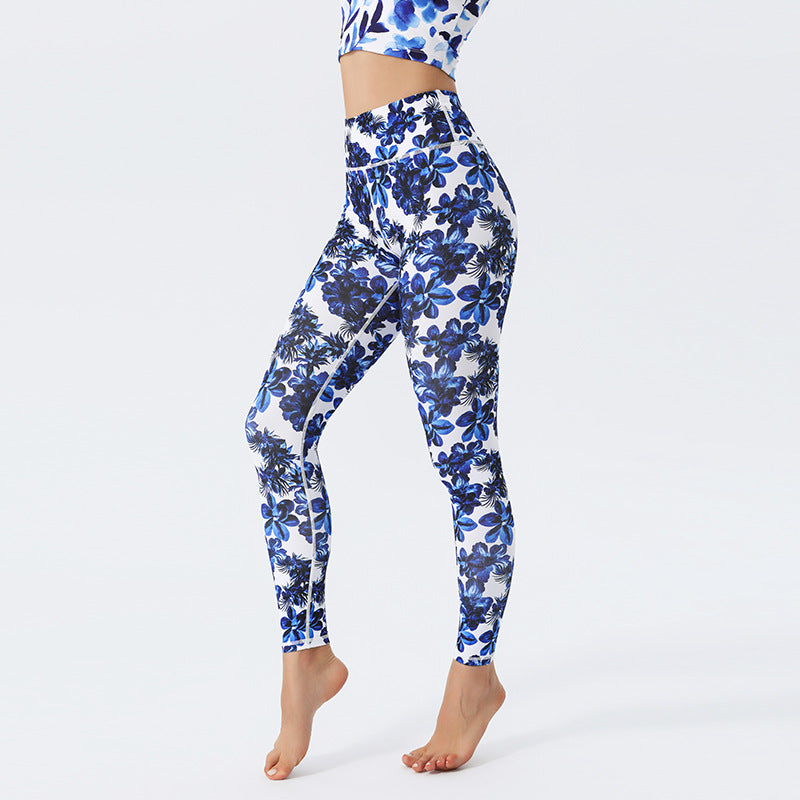 Female Tight High Waist Hip Lift Leggings