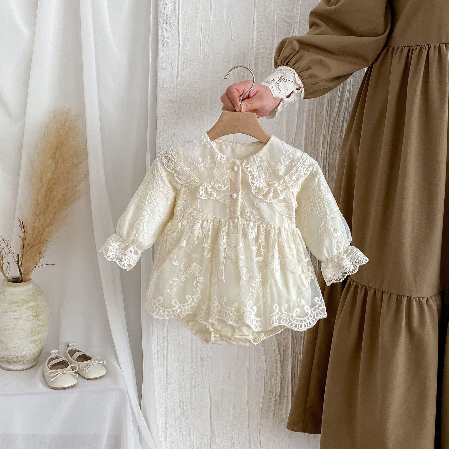 Clothes For Babies Baby Rompers Princess Dress Jumpsuit