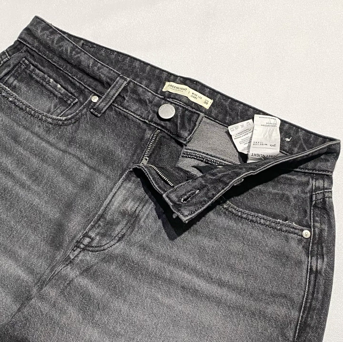 Retro Loose Men's And Women's Casual Trousers