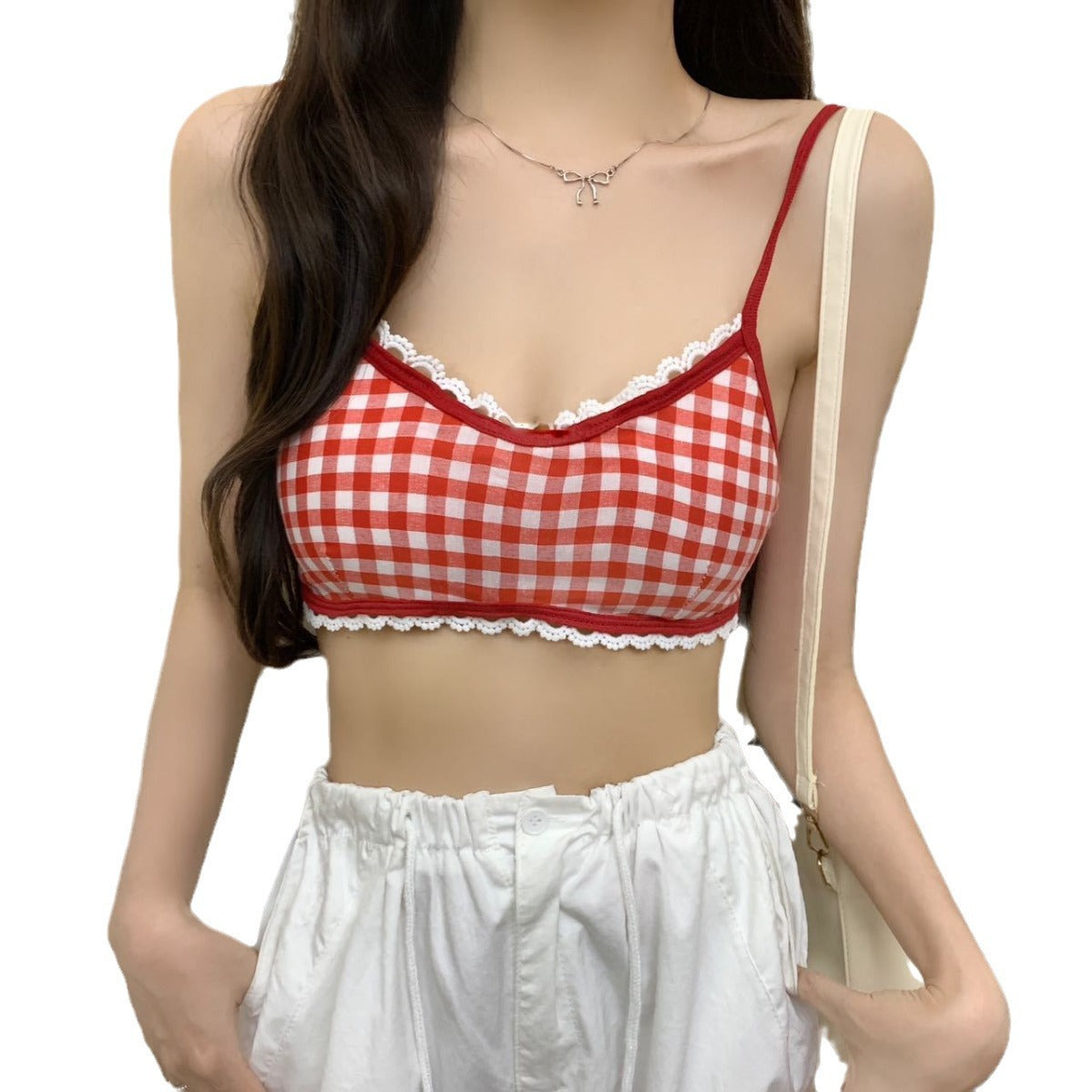 Camisole Bra Chest Wrap Dopamine Wear - BabynBeauty