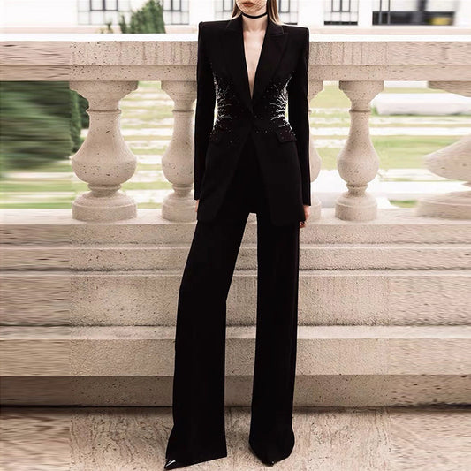 Fashion New Pants Two-piece Set