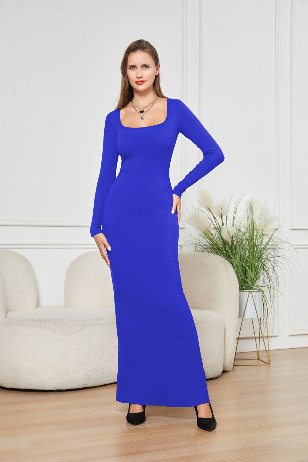 Belly Contracting And Body Slimming Hip Lifting Two-in-one Light Body Shaping Dress