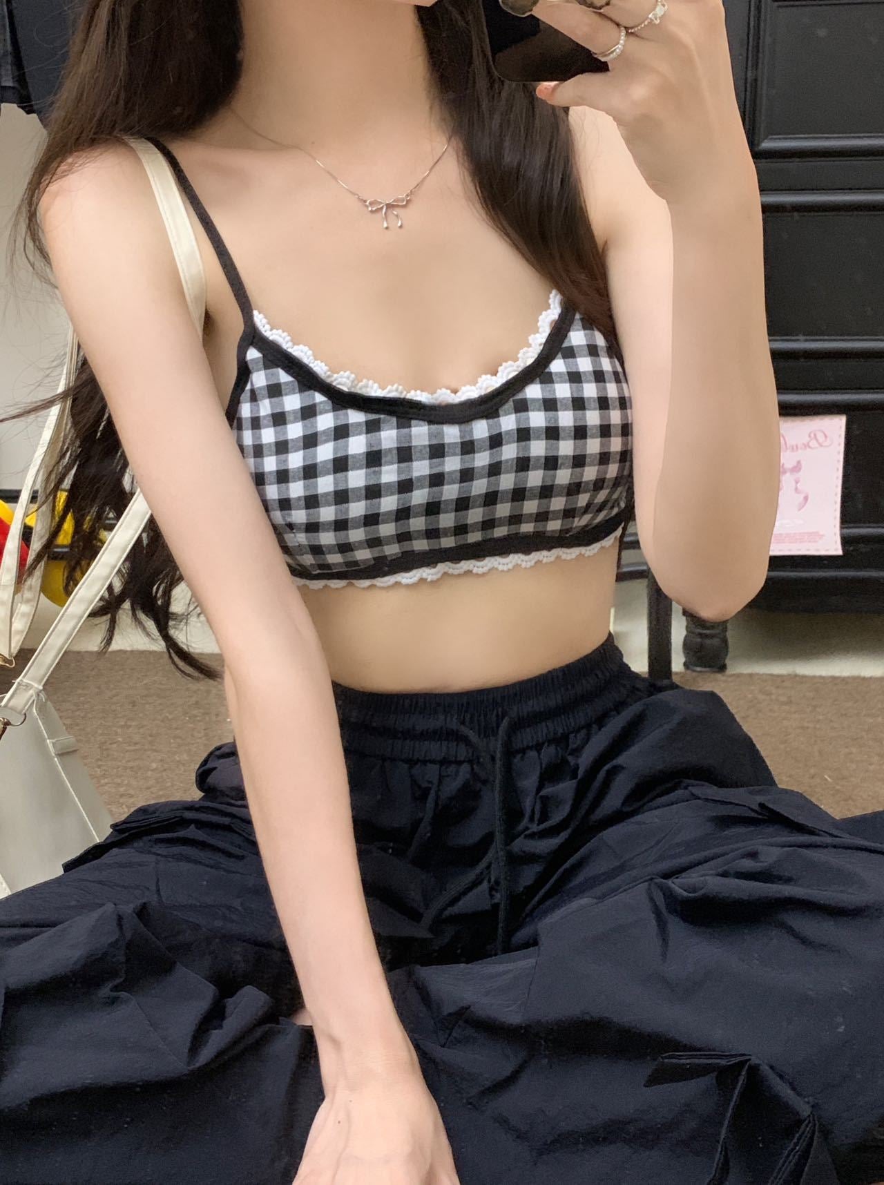 Camisole Bra Chest Wrap Dopamine Wear - BabynBeauty