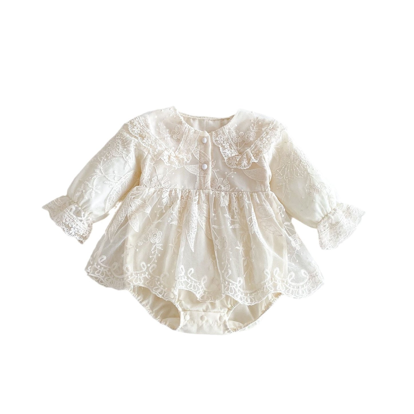 Clothes For Babies Baby Rompers Princess Dress Jumpsuit