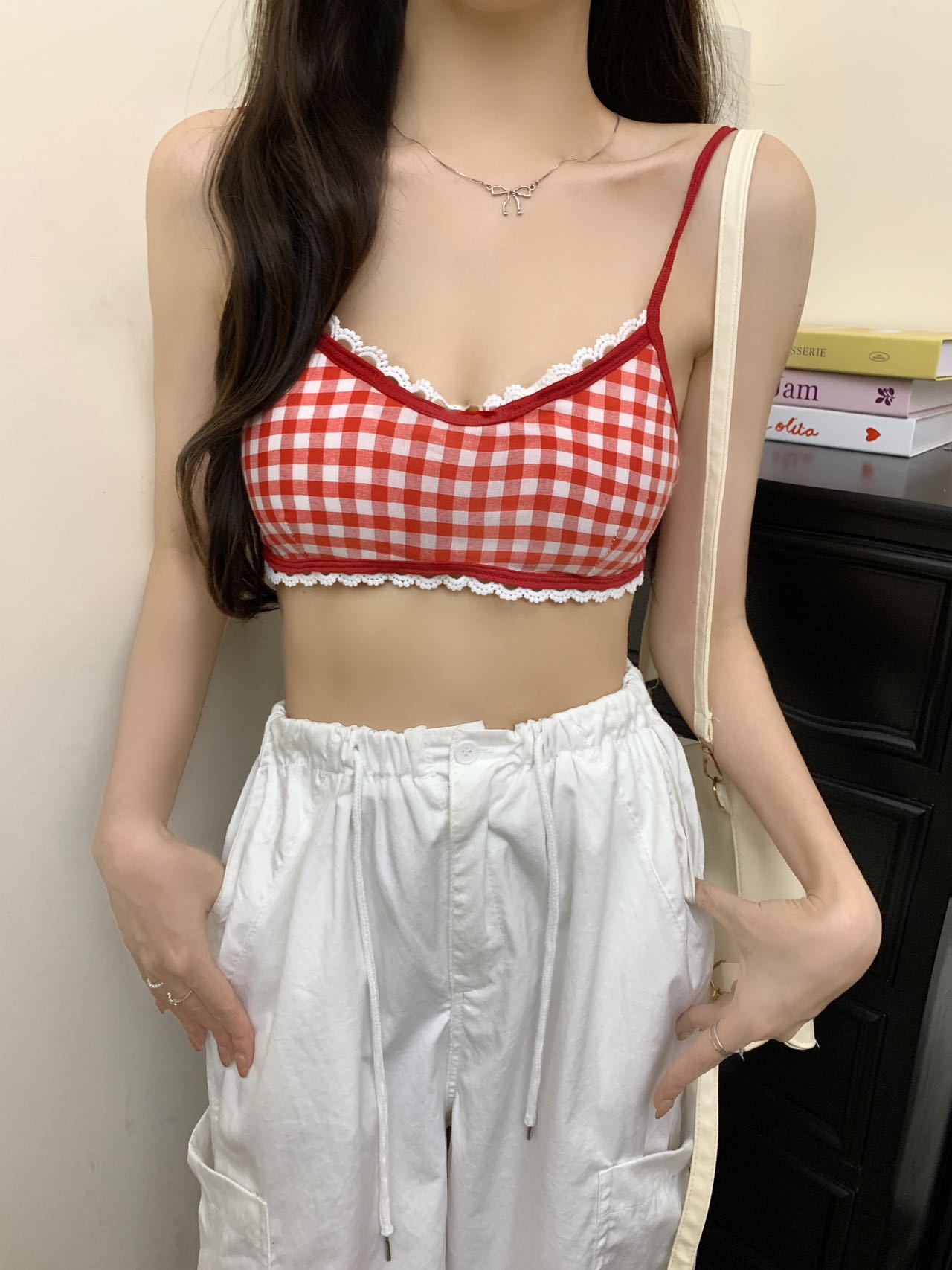 Camisole Bra Chest Wrap Dopamine Wear - BabynBeauty