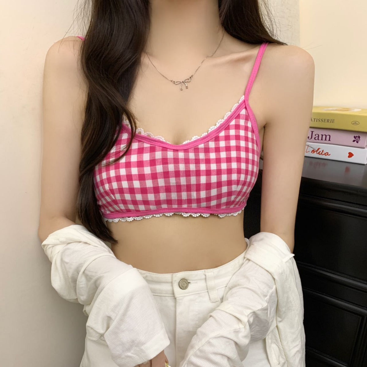 Camisole Bra Chest Wrap Dopamine Wear - BabynBeauty