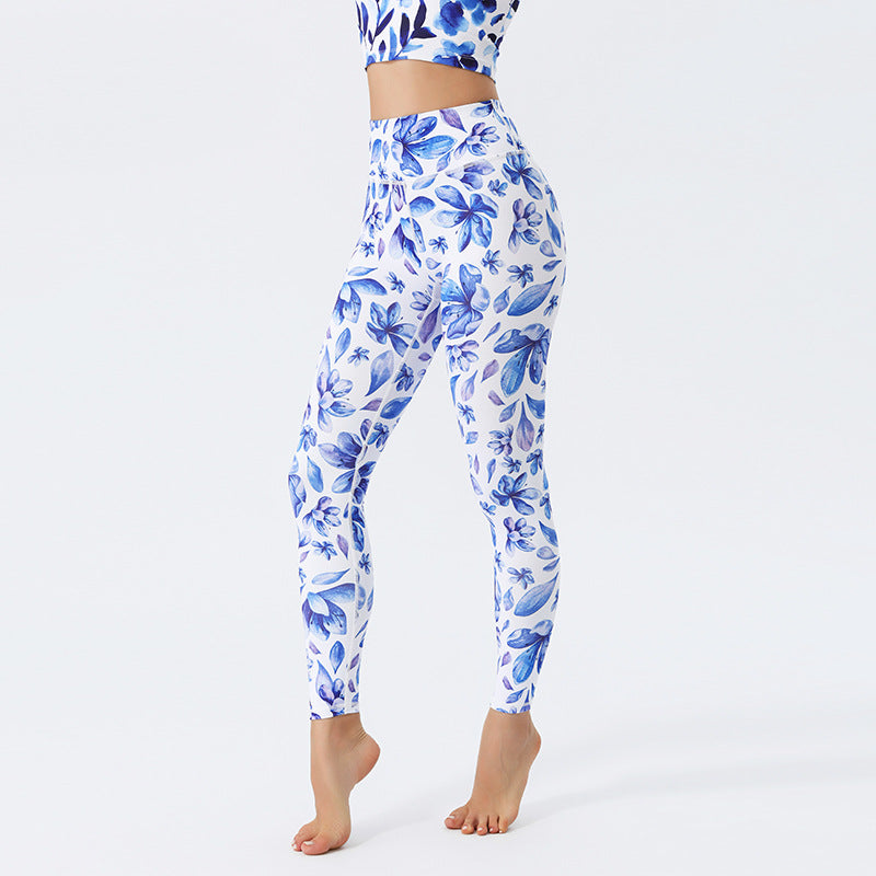 Female Tight High Waist Hip Lift Leggings
